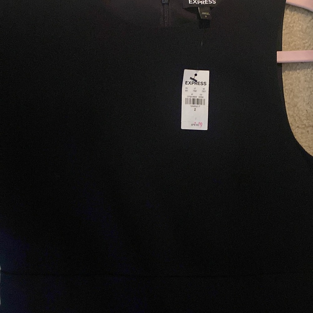 LITTLE BLACK DRESS Express - Picture 2 of 8